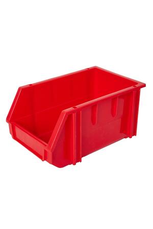 Caja de almacenaje Rojo Plástico h5 